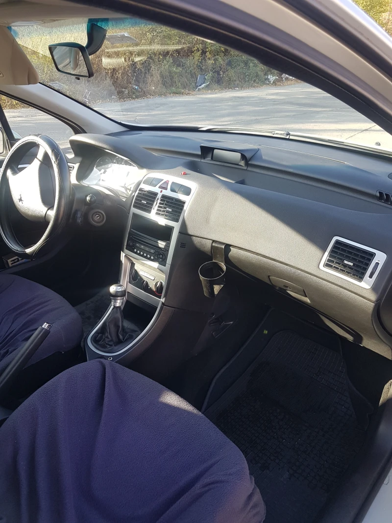 Peugeot 307 SW , снимка 5 - Автомобили и джипове - 53215996