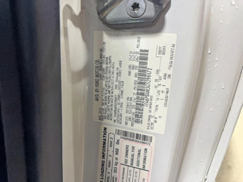 Ford Mustang, снимка 10 - Автомобили и джипове - 53593903