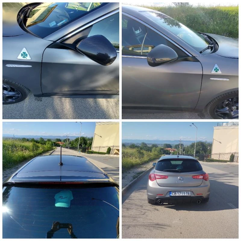 Alfa Romeo Giulietta QV карбонова лимитирана серия, снимка 12 - Автомобили и джипове - 38026787