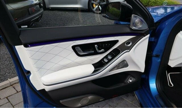 Mercedes-Benz S 400 d* 4M* LONG* DESIG* HEAD-UP* BURM-4D* PONO* DISTR*, снимка 7 - Автомобили и джипове - 52706311