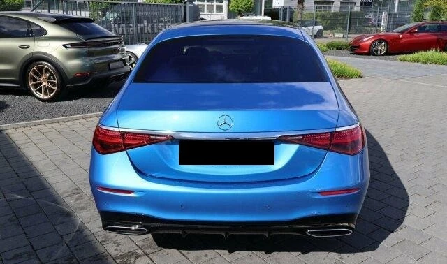 Mercedes-Benz S 400 d* 4M* LONG* DESIG* HEAD-UP* BURM-4D* PONO* DISTR*, снимка 5 - Автомобили и джипове - 52706311