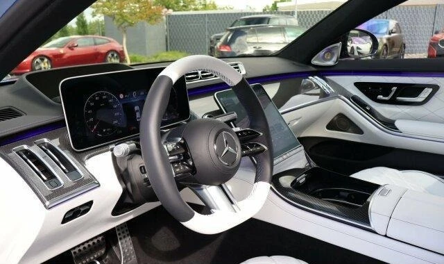 Mercedes-Benz S 400 d* 4M* LONG* DESIG* HEAD-UP* BURM-4D* PONO* DISTR*, снимка 8 - Автомобили и джипове - 52706311