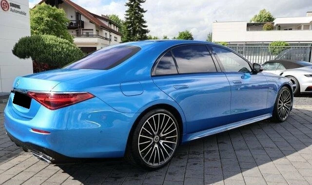 Mercedes-Benz S 400 d* 4M* LONG* DESIG* HEAD-UP* BURM-4D* PONO* DISTR*, снимка 4 - Автомобили и джипове - 52706311