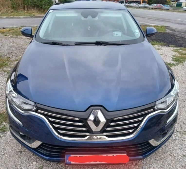 Renault Talisman INITIALE PARIS 1.6 DCI, снимка 2 - Автомобили и джипове - 55930017