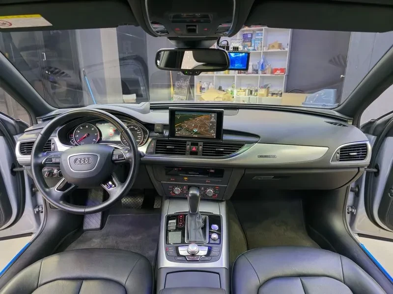 Audi A6 2.0 TFSI Quattro - САМО 30% АВАНС, снимка 9 - Автомобили и джипове - 56293600