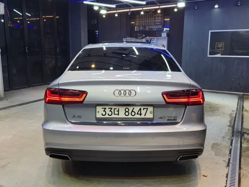 Audi A6 2.0 TFSI Quattro - САМО 30% АВАНС, снимка 4 - Автомобили и джипове - 56293600
