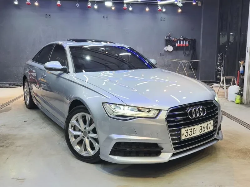 Audi A6 2.0 TFSI Quattro - САМО 30% АВАНС, снимка 5 - Автомобили и джипове - 56293600