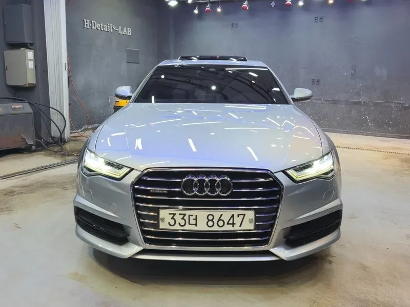 Audi A6 2.0 TFSI Quattro - САМО 30% АВАНС, снимка 3 - Автомобили и джипове - 56293600