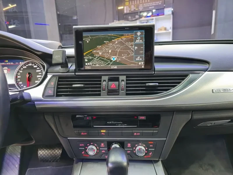 Audi A6 2.0 TFSI Quattro - САМО 30% АВАНС, снимка 13 - Автомобили и джипове - 56293600