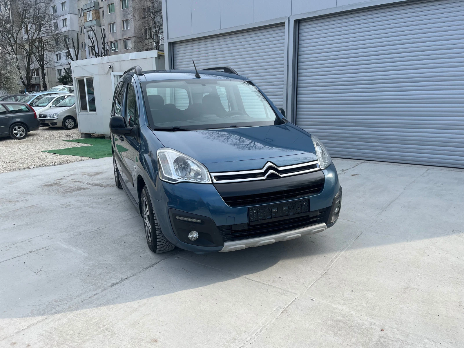 Citroen Berlingo Автоматик - [1] 