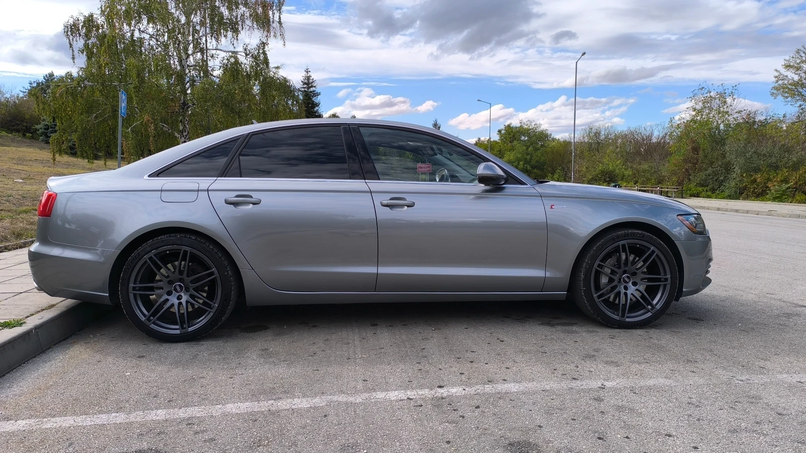 Audi A6 3.0TFSI ZF8HP - изображение 8