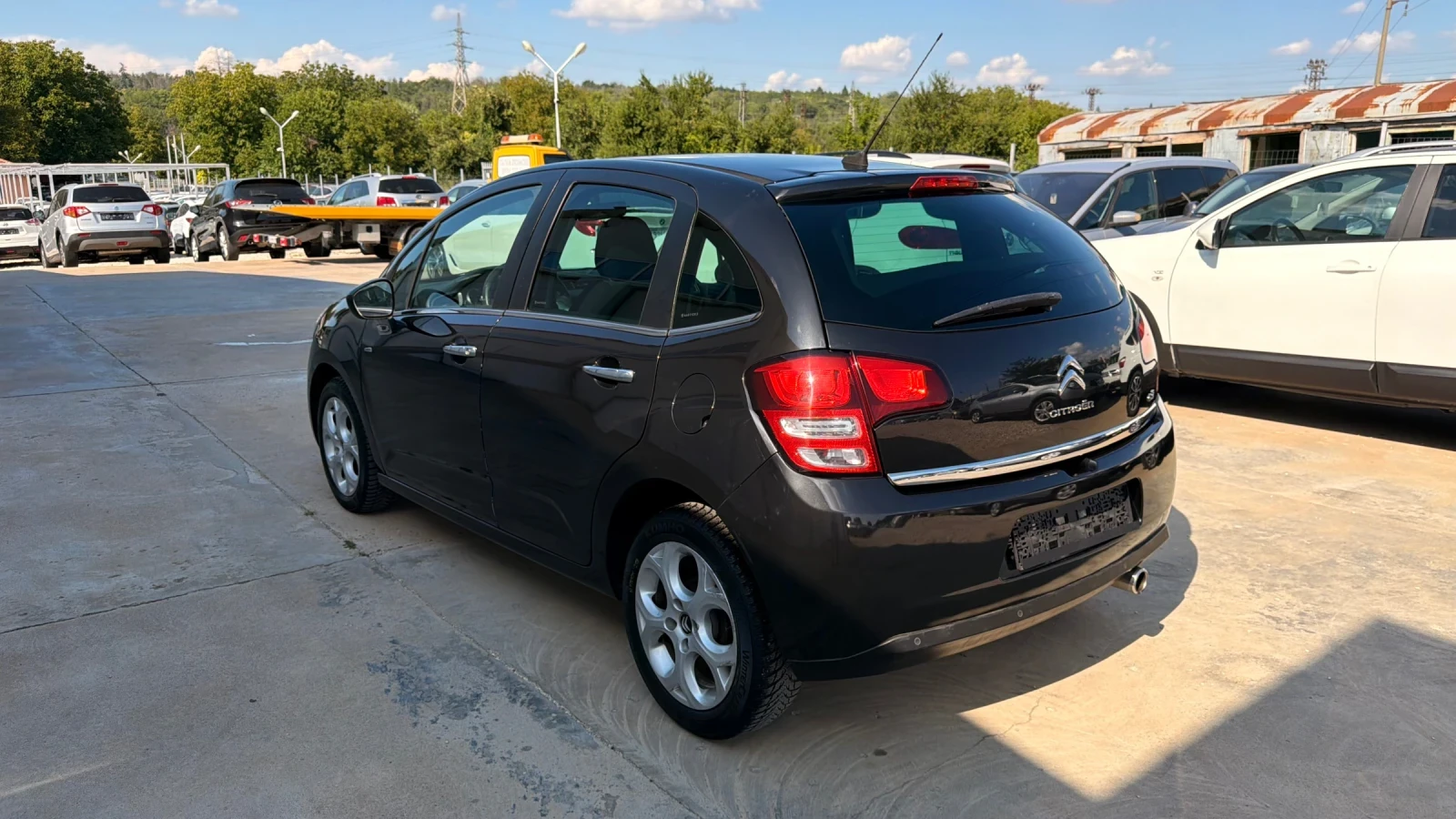 Citroen C3 1.4i 95k.c* PANORAMA* UNIKAT* , снимка 5 - Автомобили и джипове - 45445090