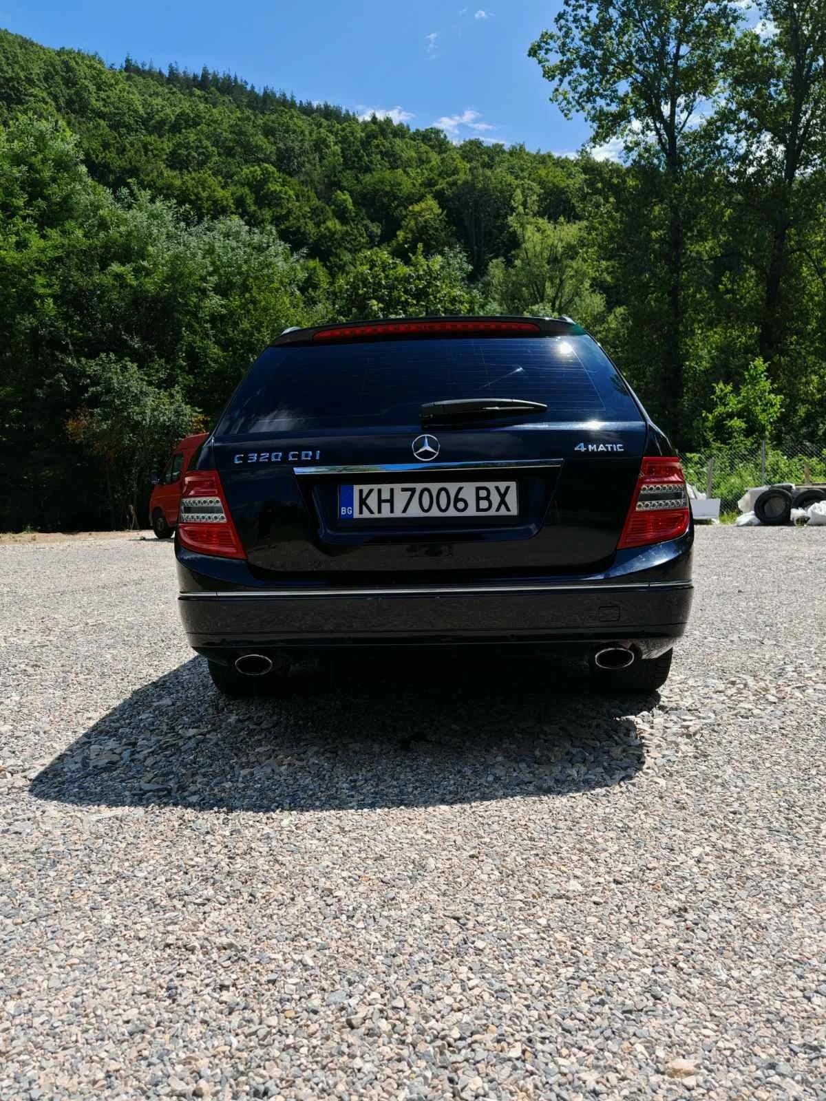 Mercedes-Benz C 320 4matic  - изображение 8