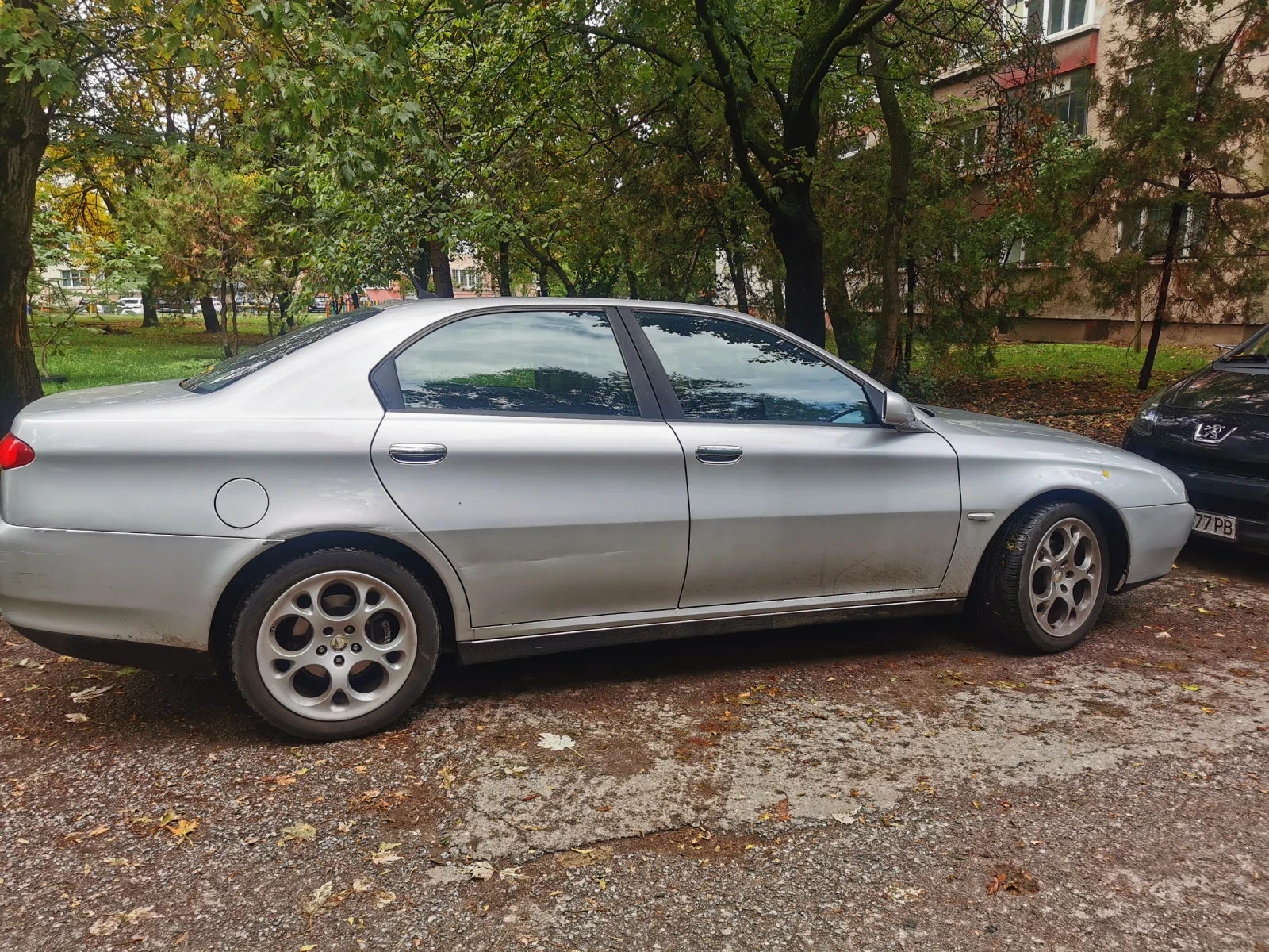 Alfa Romeo 166 2.4 JTD 150 к.с - изображение 10