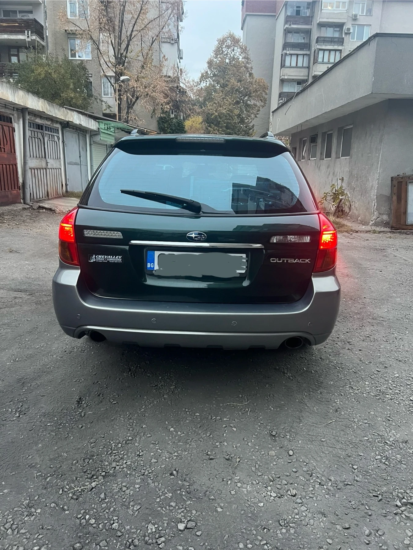 Subaru Outback  - изображение 3