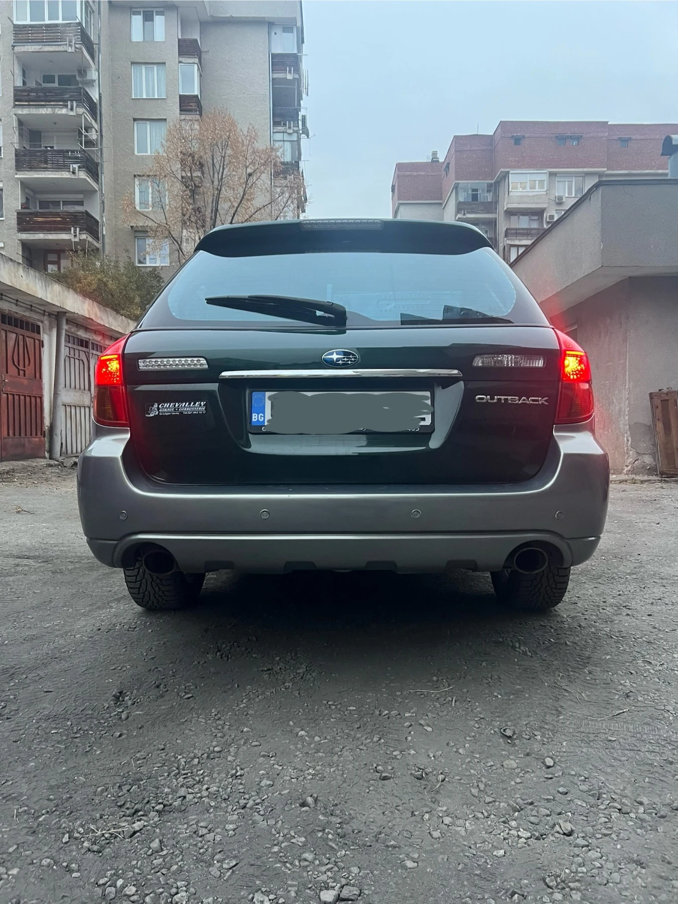 Subaru Outback  - изображение 2