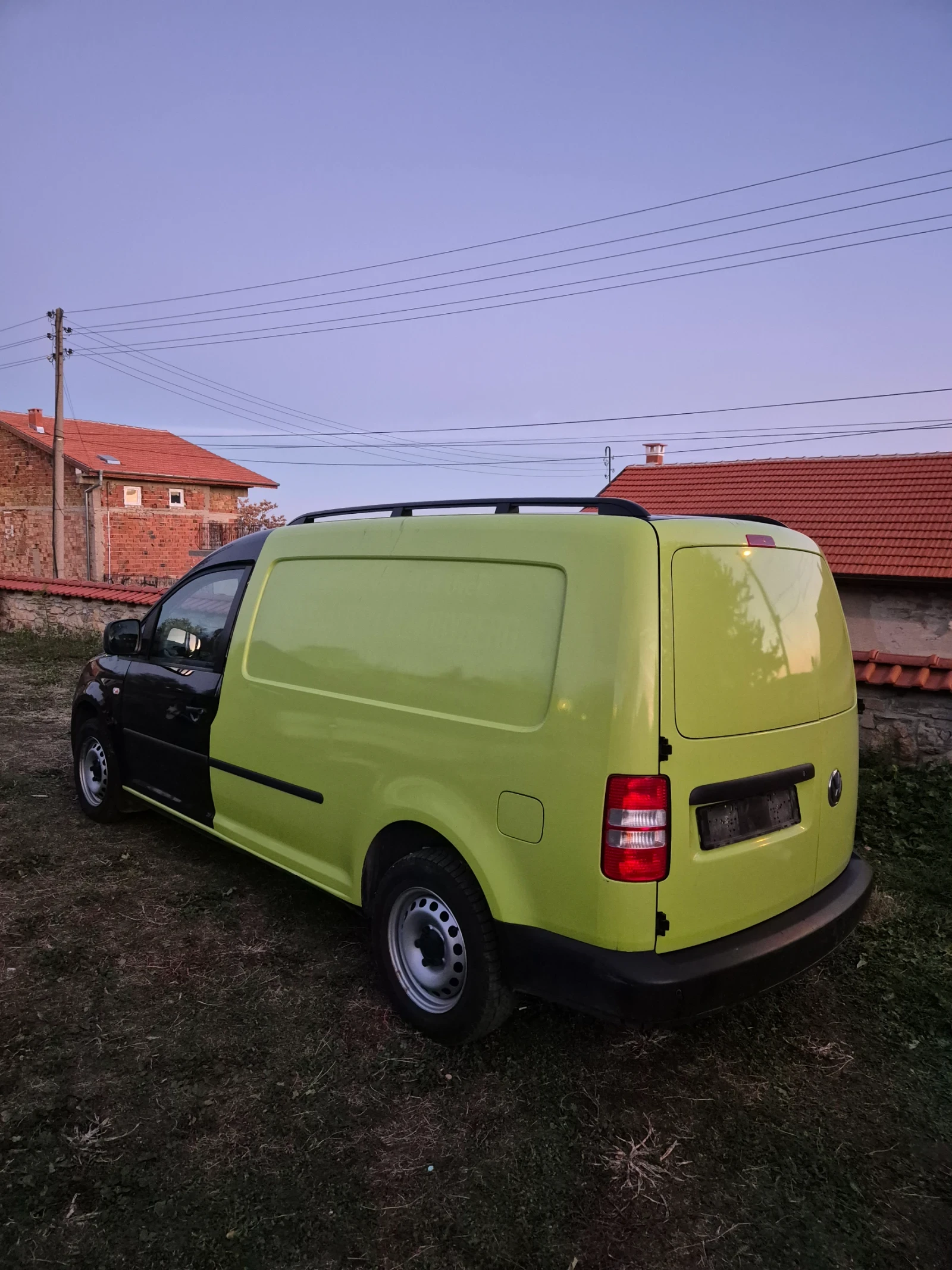 VW Caddy 2.0 maxi метан - изображение 2