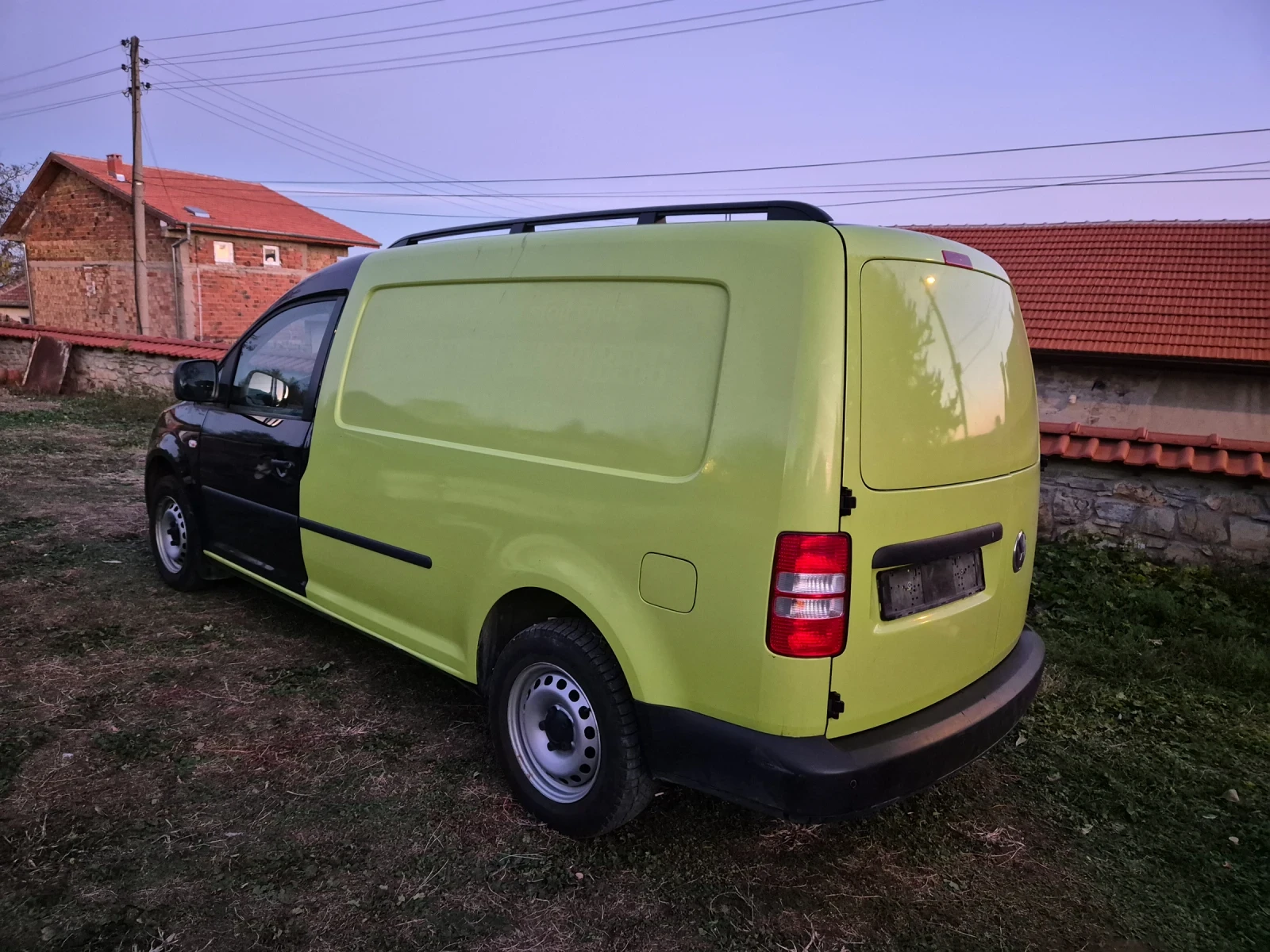 VW Caddy 2.0 maxi метан - изображение 4