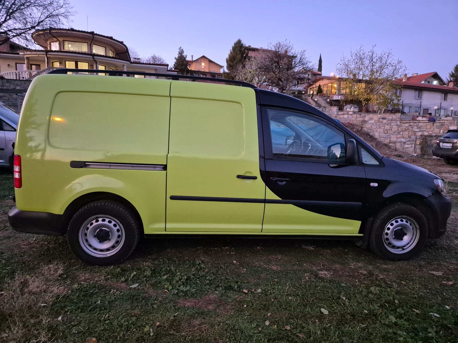 VW Caddy 2.0 maxi метан - изображение 5