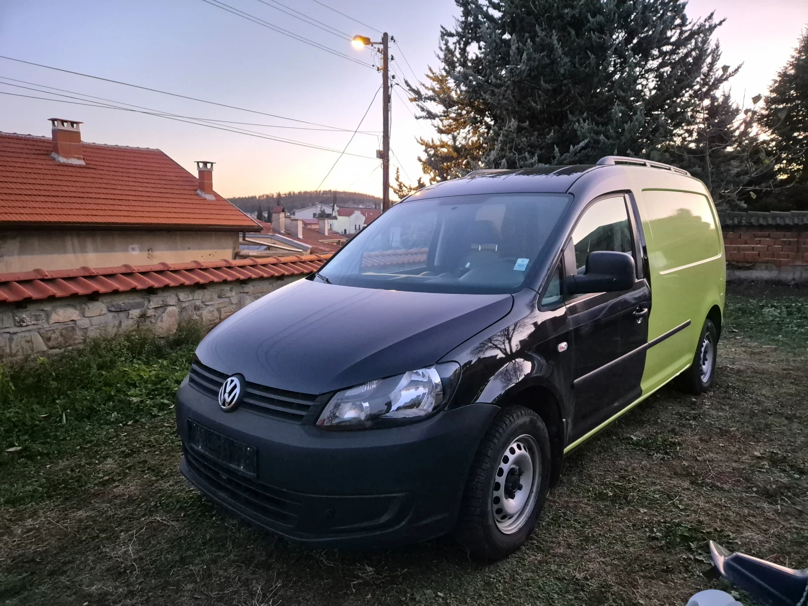 VW Caddy 2.0 maxi метан - изображение 3