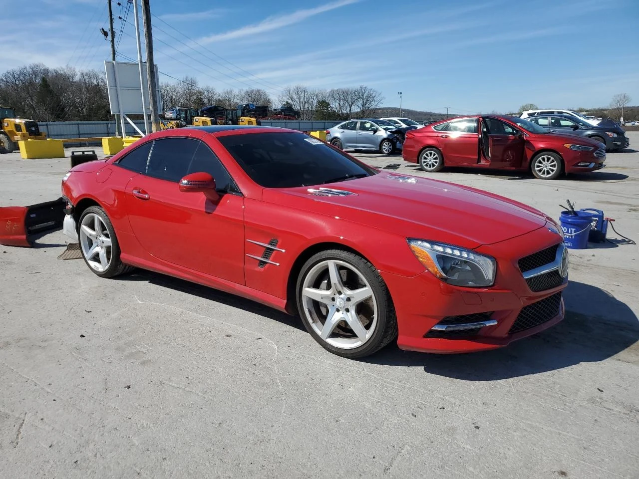 Mercedes-Benz SL 400 AMG* KEYLESS* КАМЕРА* BLIND SPOT* LANE ASSIST - изображение 5