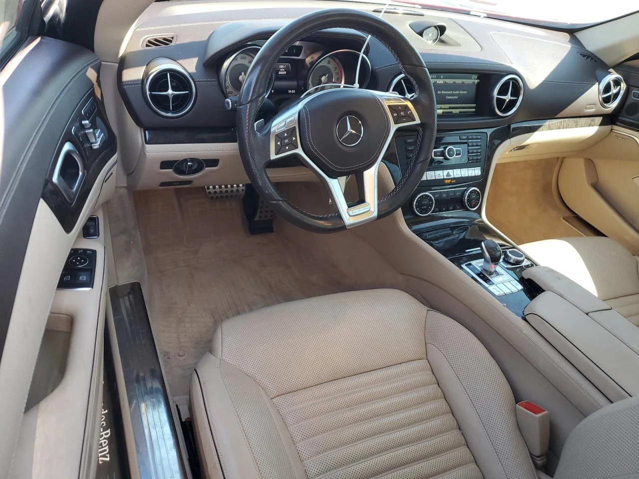 Mercedes-Benz SL 400 AMG* KEYLESS* КАМЕРА* BLIND SPOT* LANE ASSIST - изображение 8