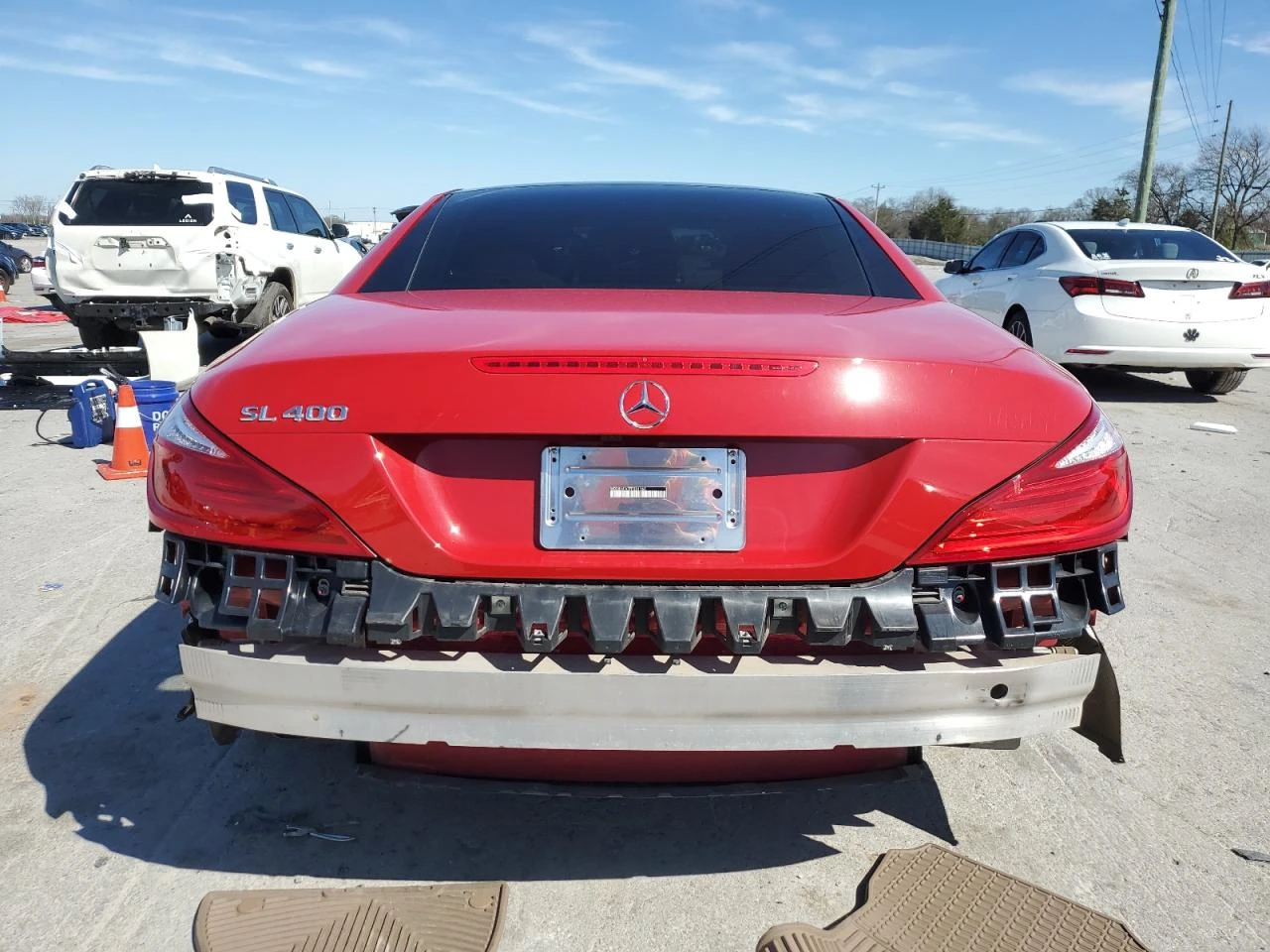 Mercedes-Benz SL 400 AMG* KEYLESS* КАМЕРА* BLIND SPOT* LANE ASSIST - изображение 6