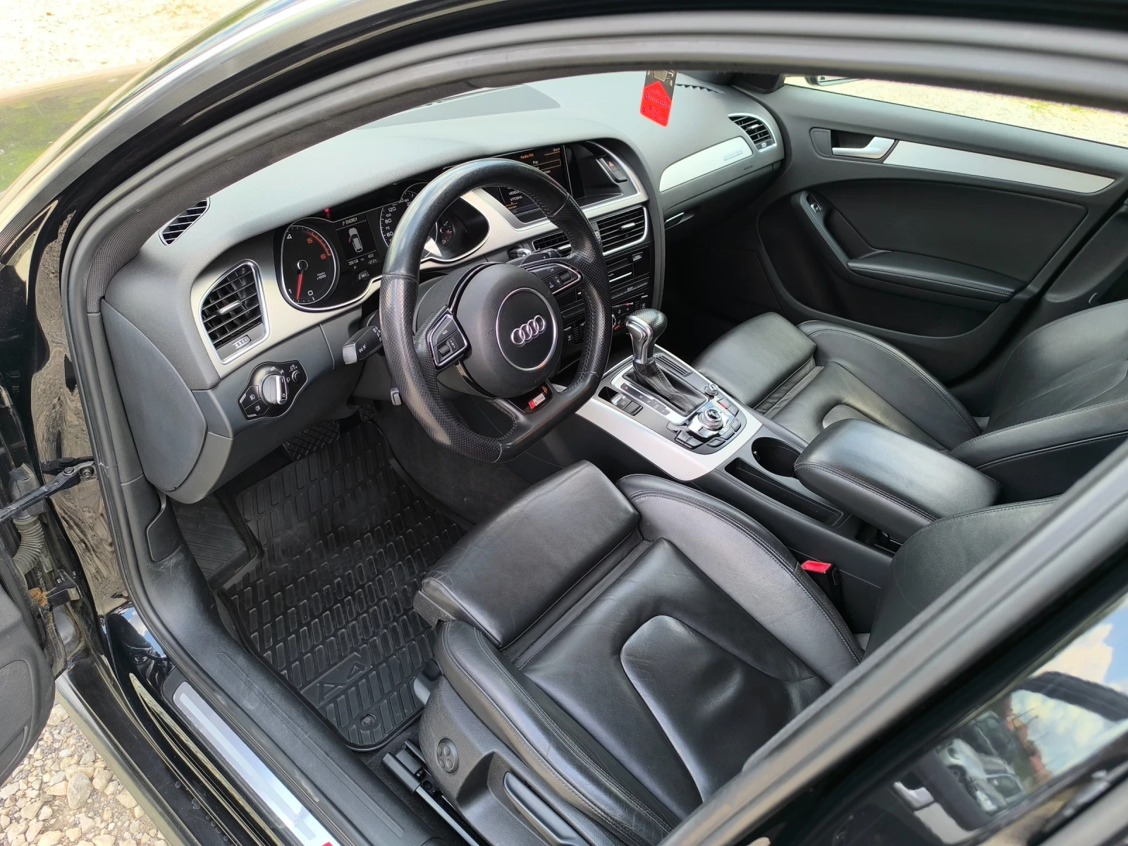 Audi A4 3.0TDI S Line Plus Quattro Германия LED Кожа 20дж - изображение 7