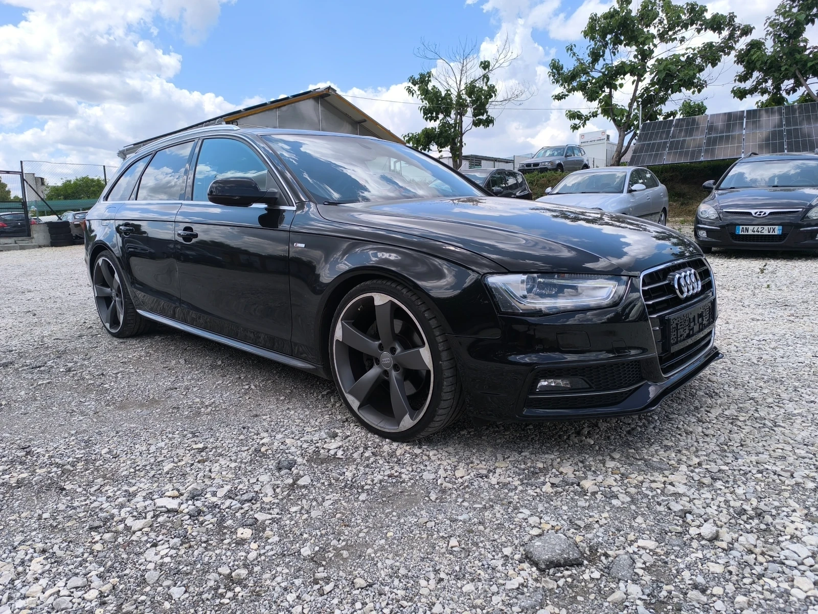 Audi A4 3.0TDI S Line Plus Quattro Германия LED Кожа 20дж - изображение 2