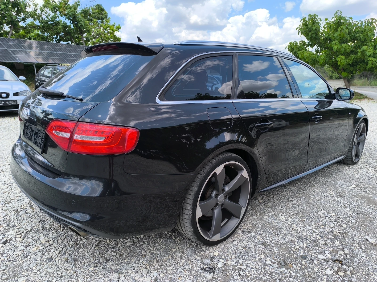 Audi A4 3.0TDI S Line Plus Quattro Германия LED Кожа 20дж - изображение 4