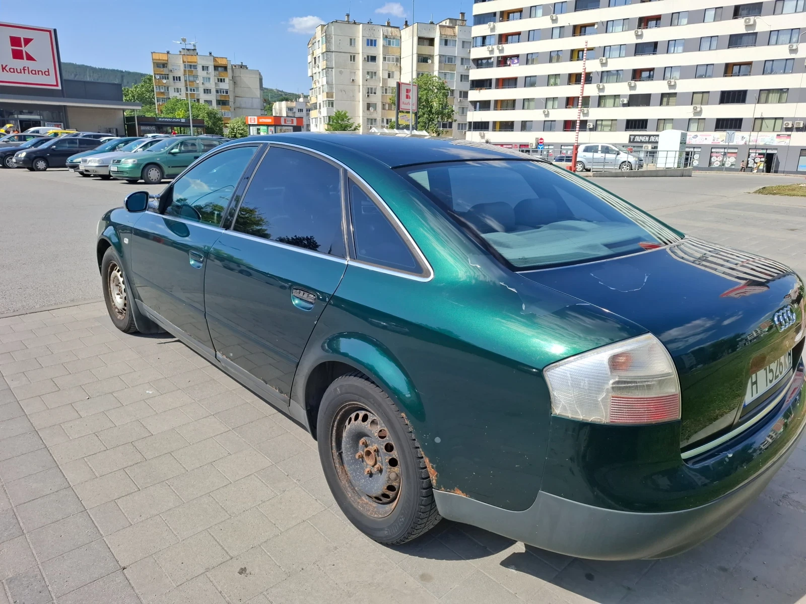 Audi A6 1.8T - изображение 4