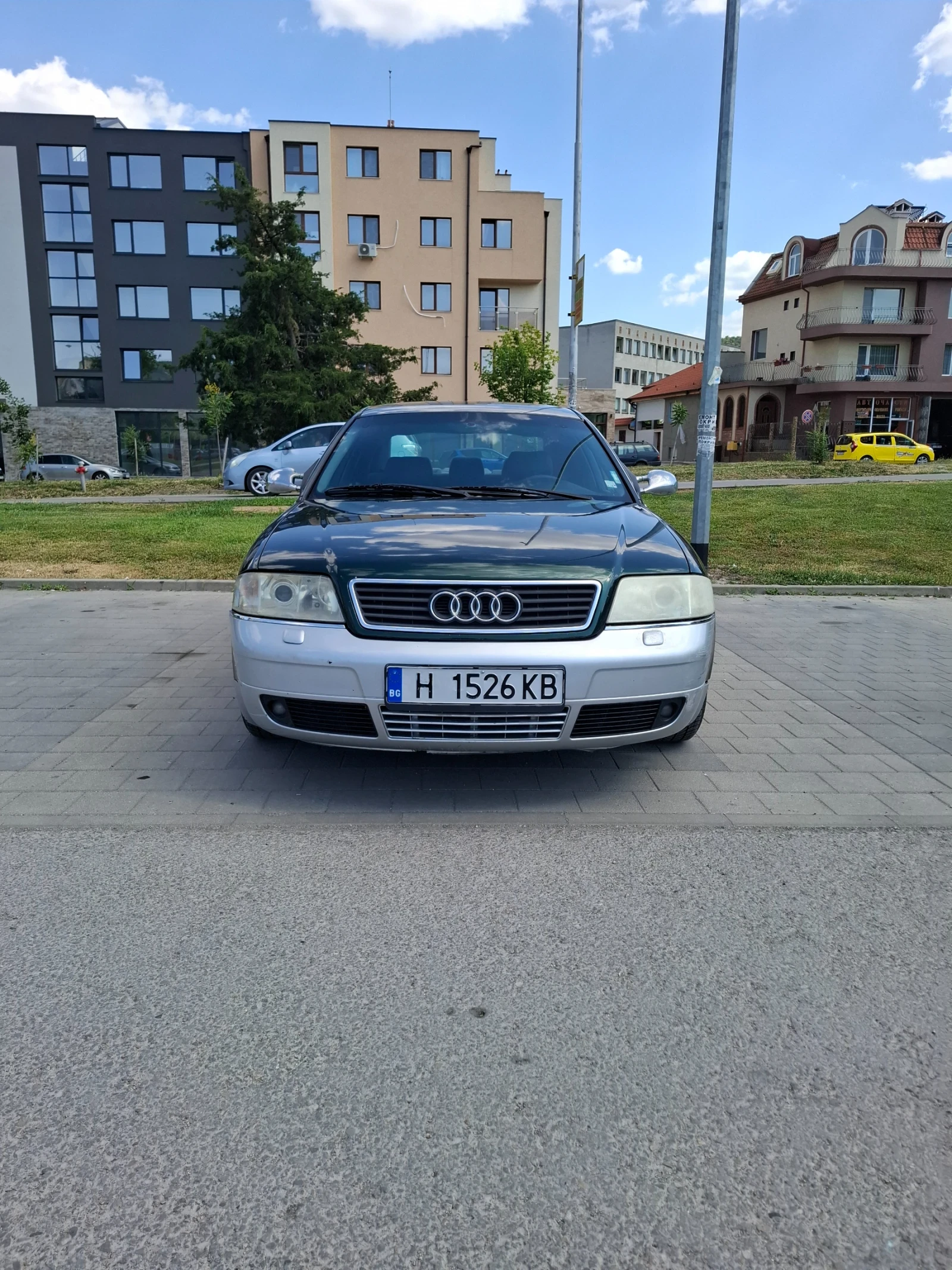 Audi A6 1.8T - изображение 2
