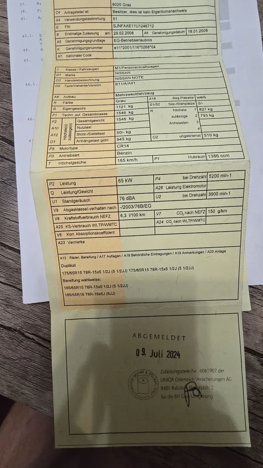 Nissan Note 1.4 ������ 88 �.� KLIMA | Mobile.bg � ����������� 13