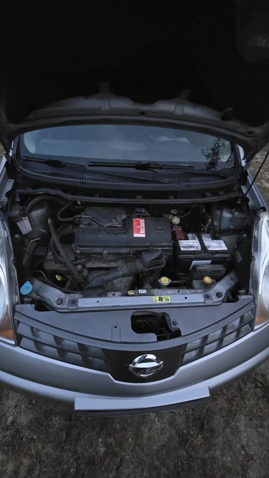 Nissan Note 1.4 бензин 88 к.с KLIMA - изображение 5