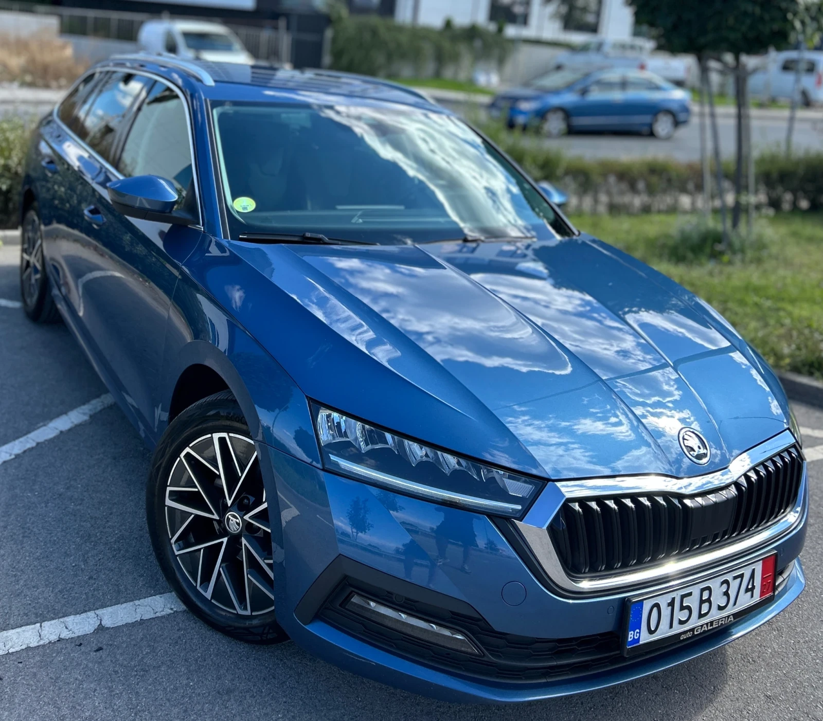 Skoda Octavia 2.0TDI* MATRIX*  - изображение 2