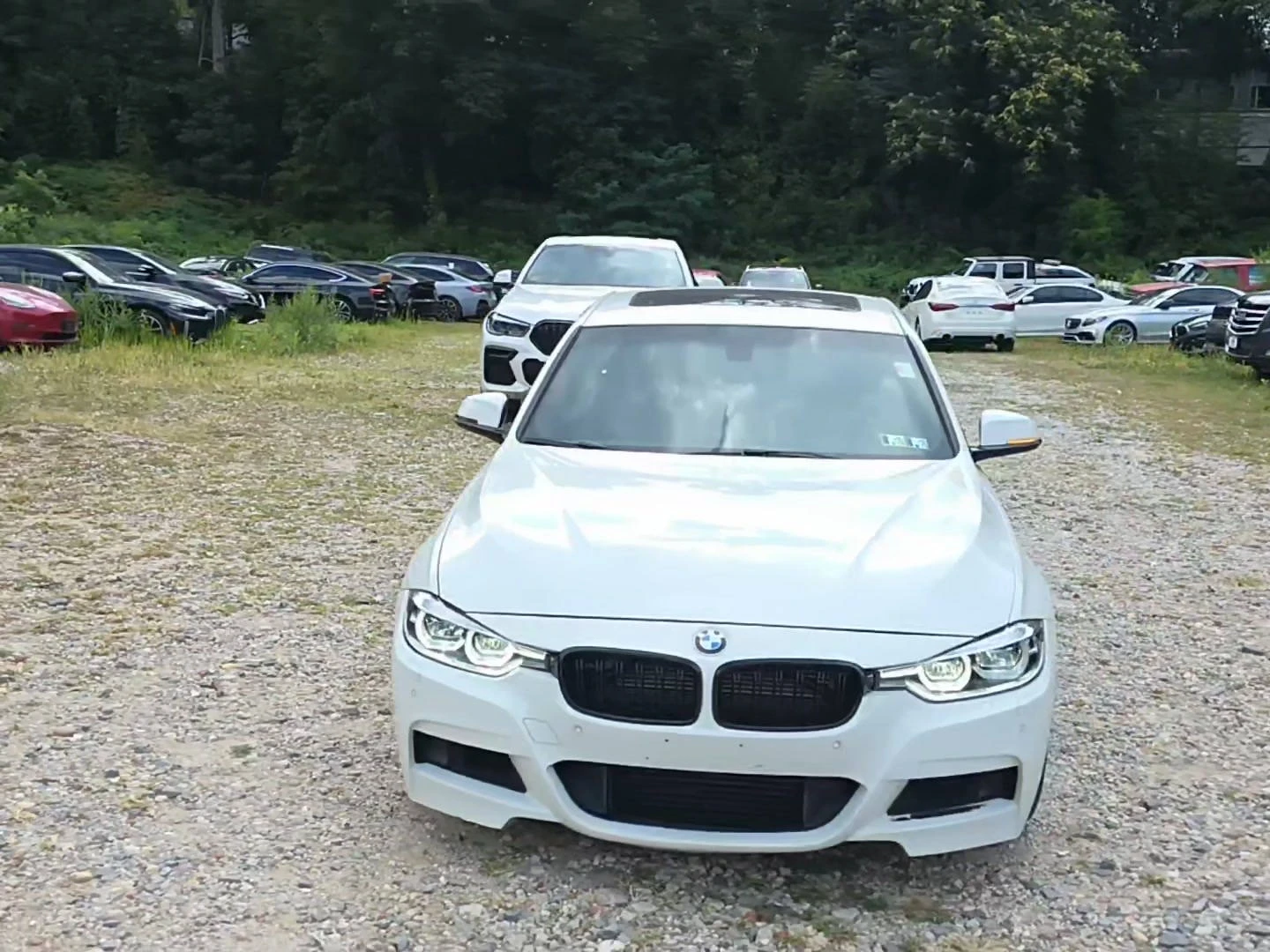 BMW 335 i* xDrive* M-PACK* ZF* RECARO* ПОДГРЕВИ - изображение 2