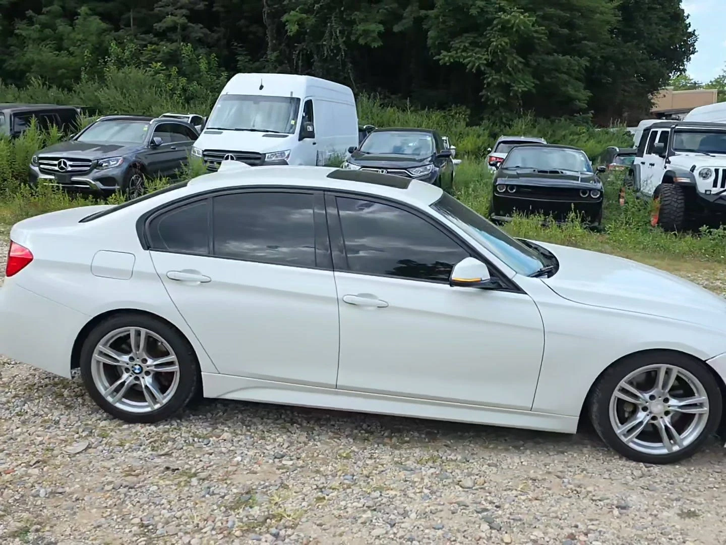 BMW 335 i* xDrive* M-PACK* ZF* RECARO* ПОДГРЕВИ - изображение 5