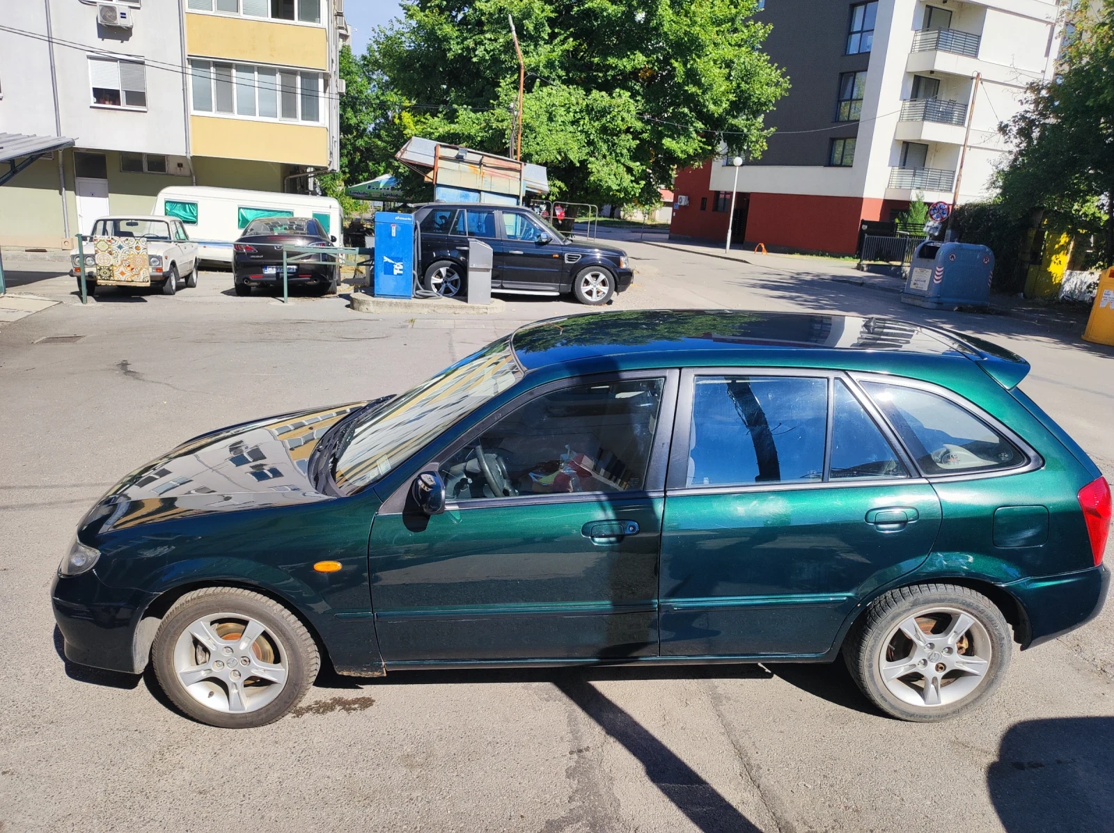 Mazda 323 F - изображение 6