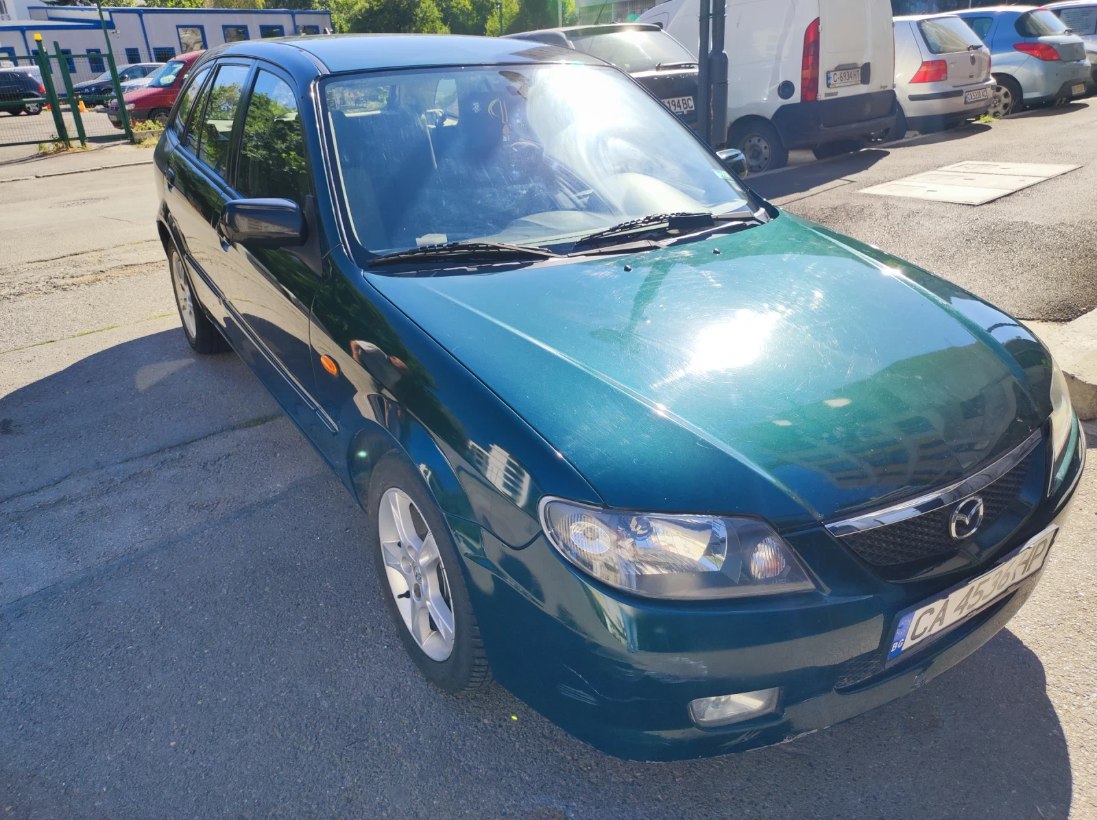 Mazda 323 F - изображение 5