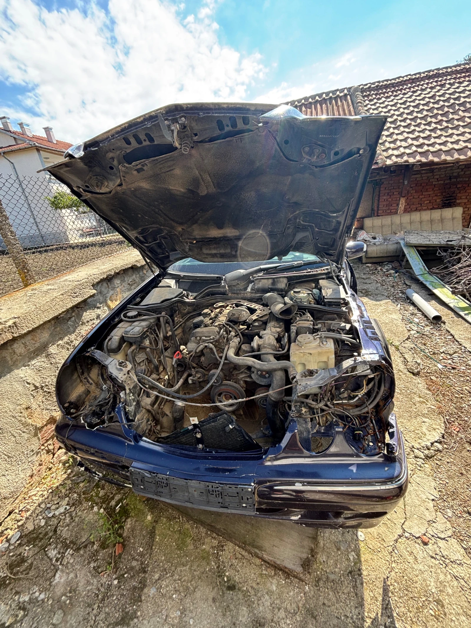 Mercedes-Benz E 220 Mercedes Benz E220 на части | Mobile.bg — изображение 8