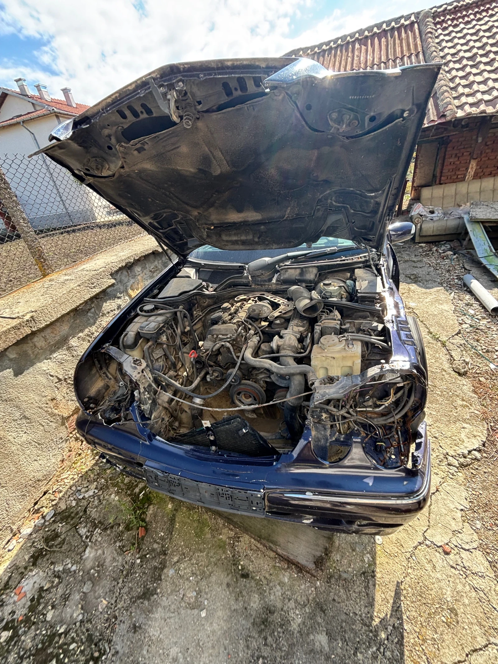 Mercedes-Benz E 220 Mercedes Benz E220 на части | Mobile.bg — изображение 9