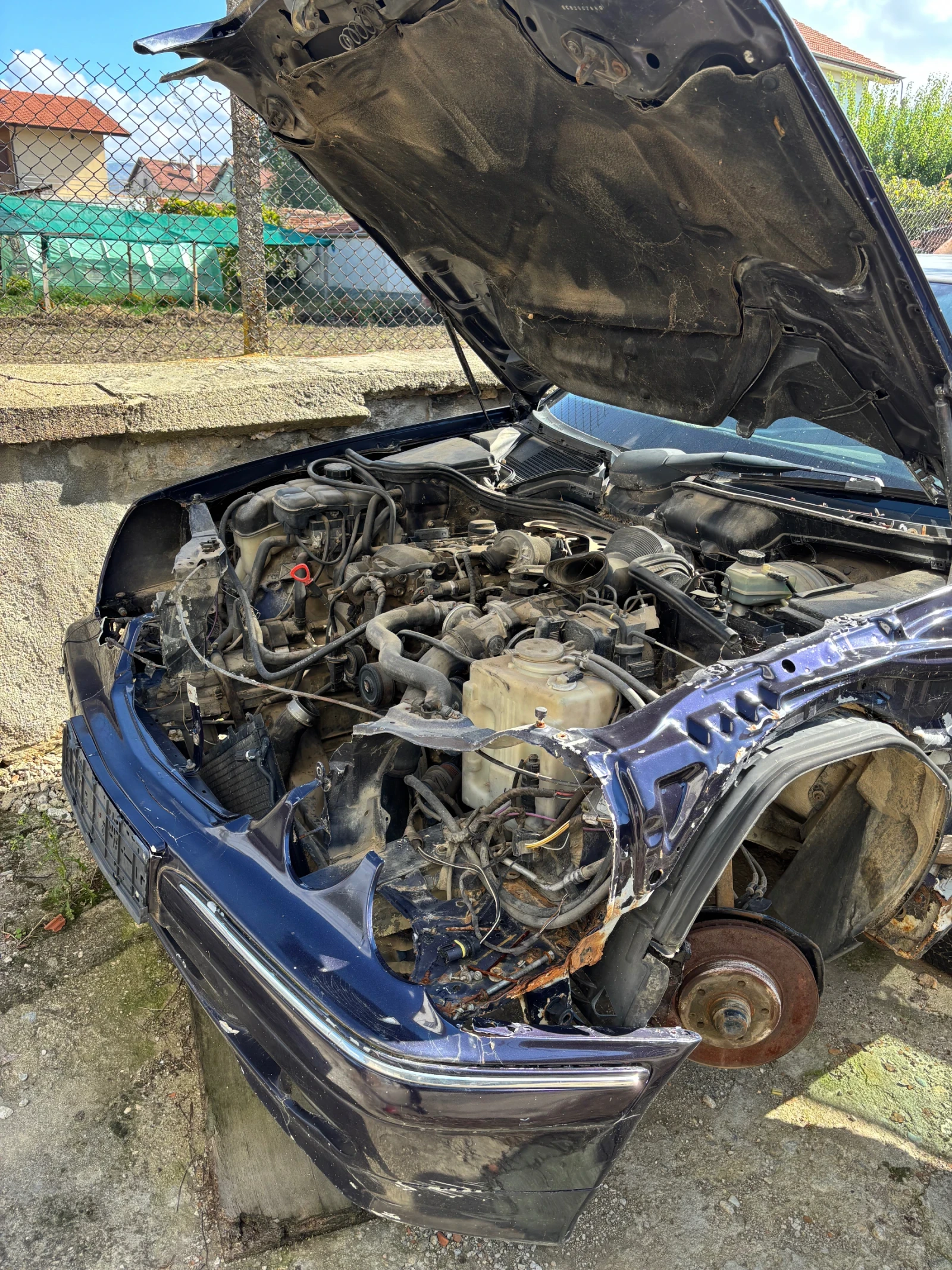 Mercedes-Benz E 220 Mercedes Benz E220 на части | Mobile.bg — изображение 5