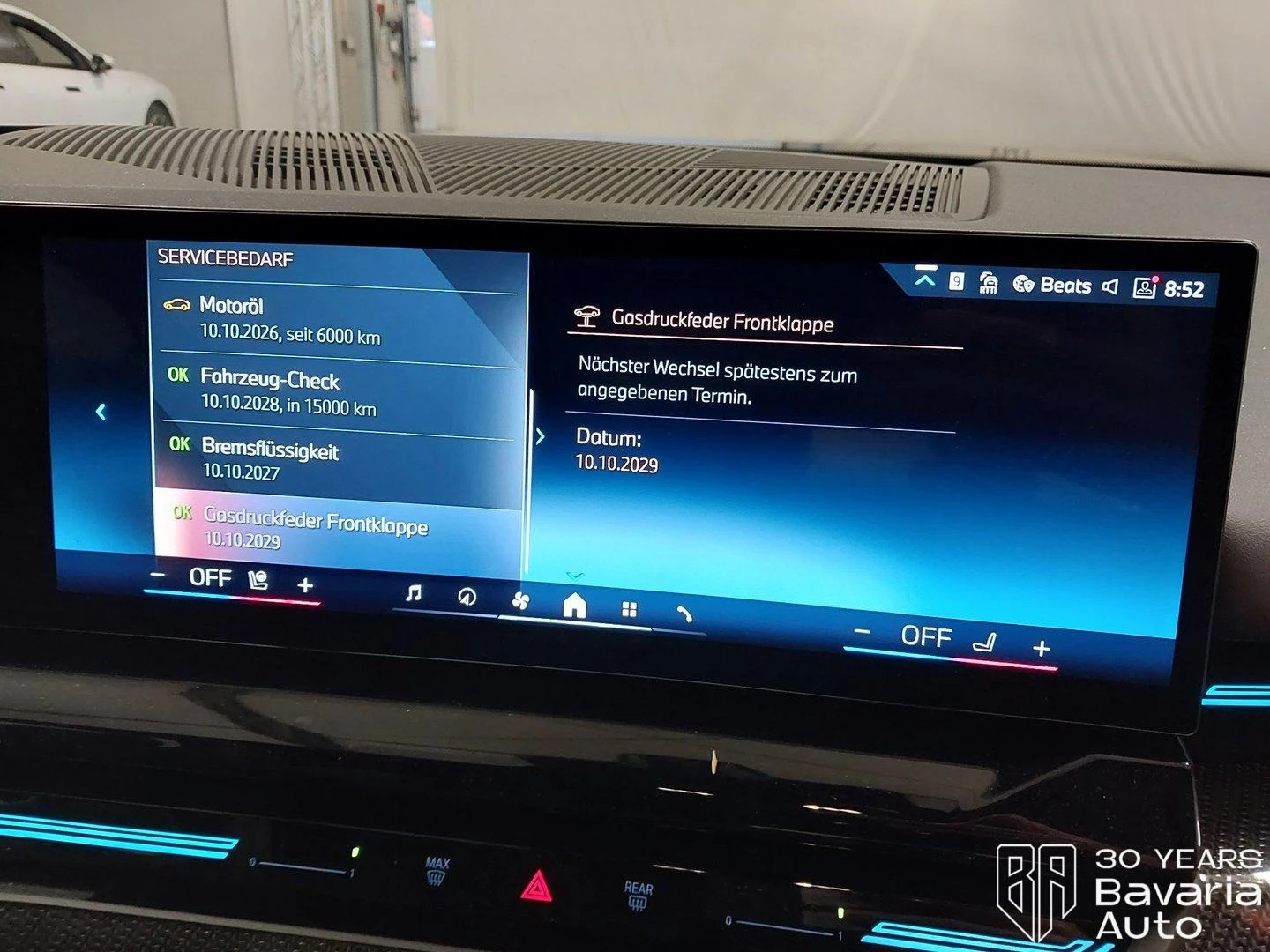 BMW 540 d xDrive Touring M Sport Paket Steptronic - изображение 10