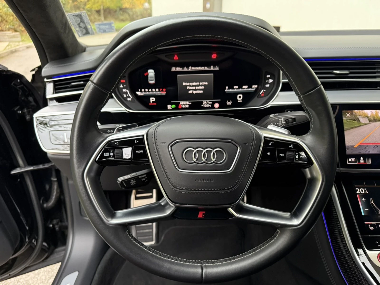 Audi S8 4.0TFSI / CERAMIC BRAKES / 68000 | Mobile.bg   13