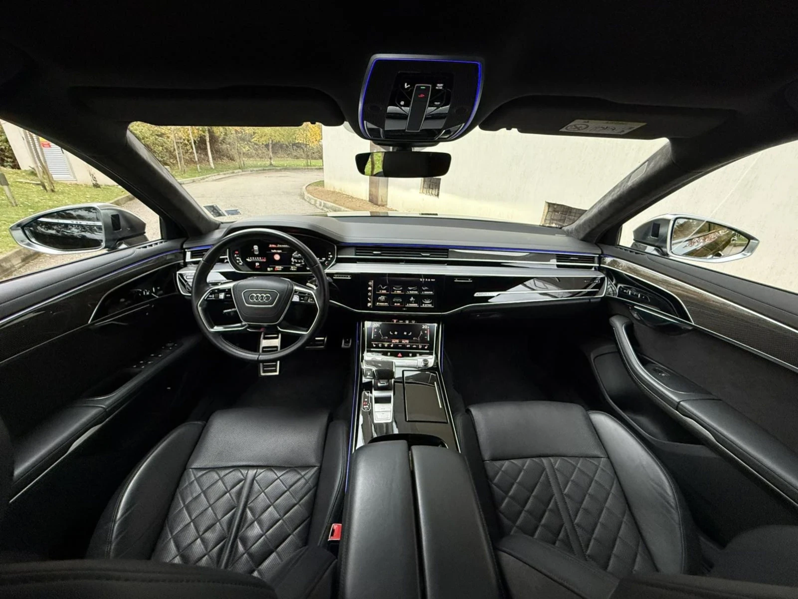 Audi S8 4.0TFSI / CERAMIC BRAKES / 68000 | Mobile.bg   12