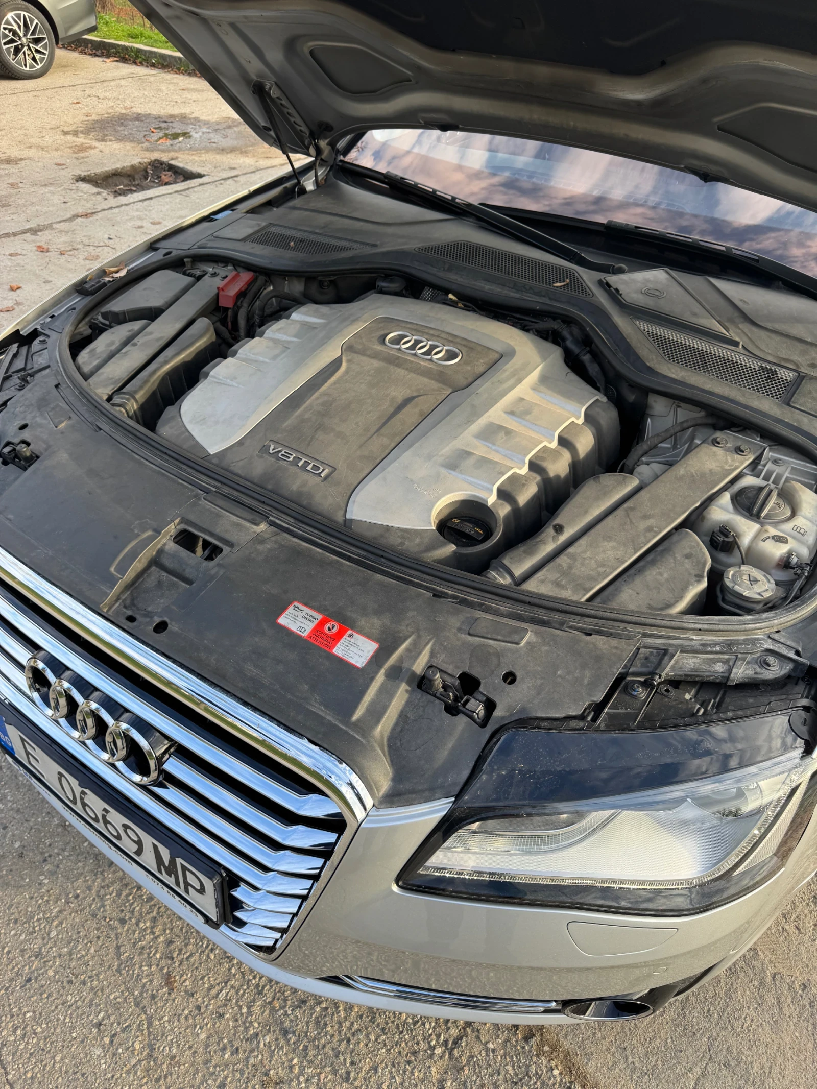 Audi A8 4.2 TDI | Mobile.bg   8