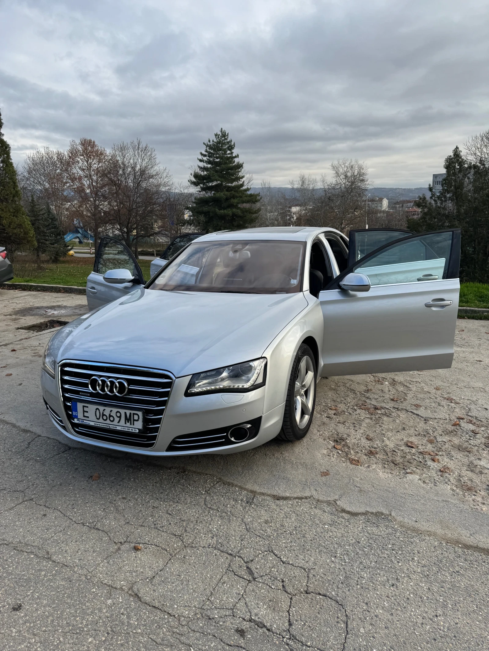 Audi A8 4.2 TDI | Mobile.bg   10