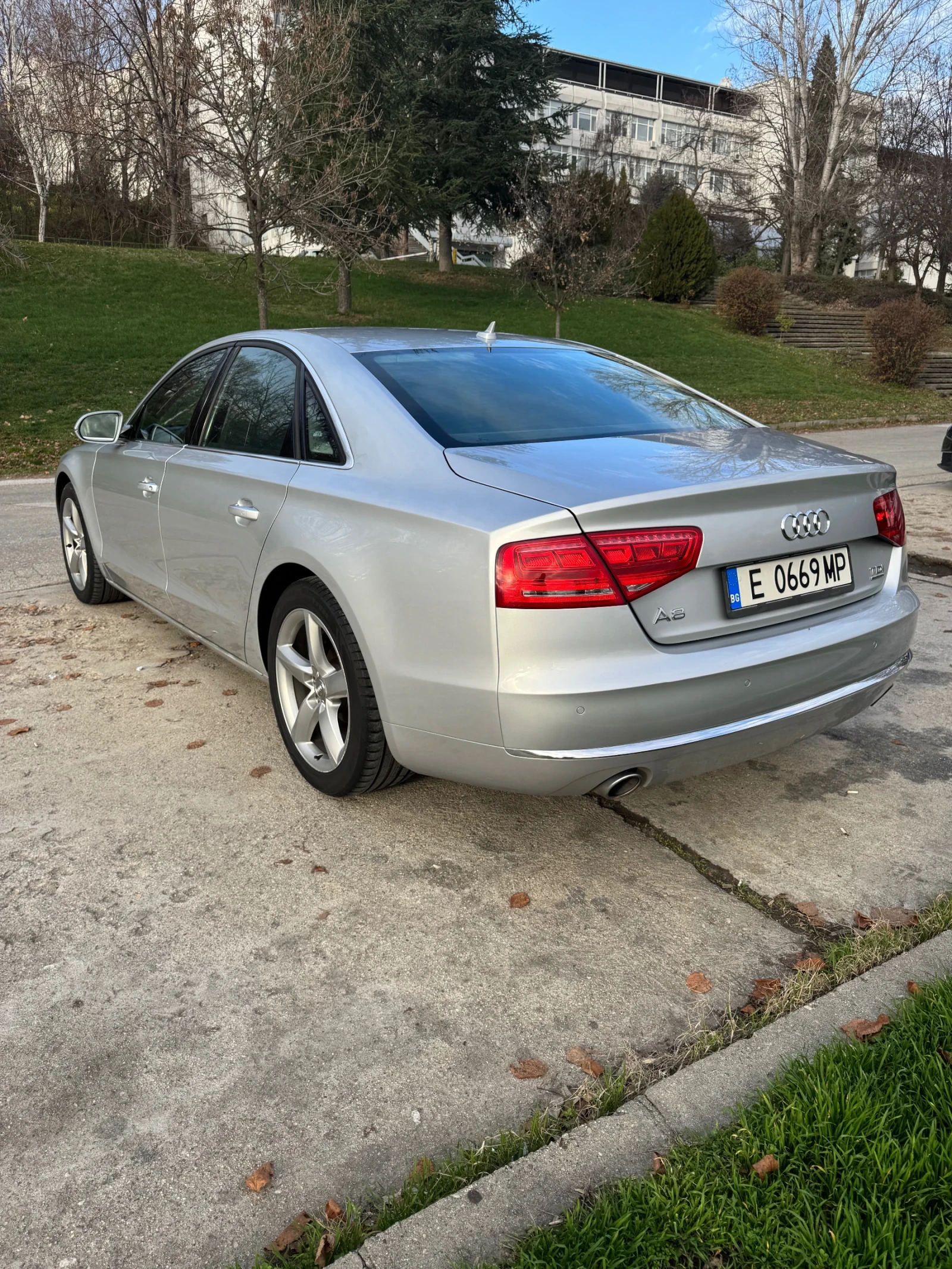 Audi A8 4.2 TDI | Mobile.bg   3