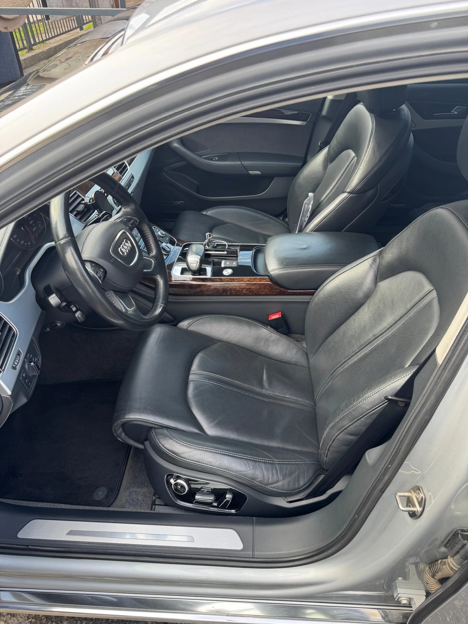 Audi A8 4.2 TDI | Mobile.bg   7