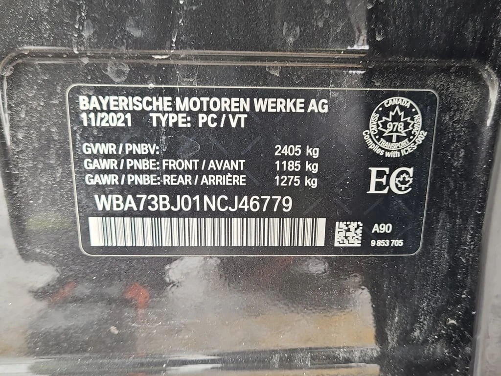 BMW 540 * 540I XDRIVE * CARFAX * ЦЕНА ДО БГ - изображение 7